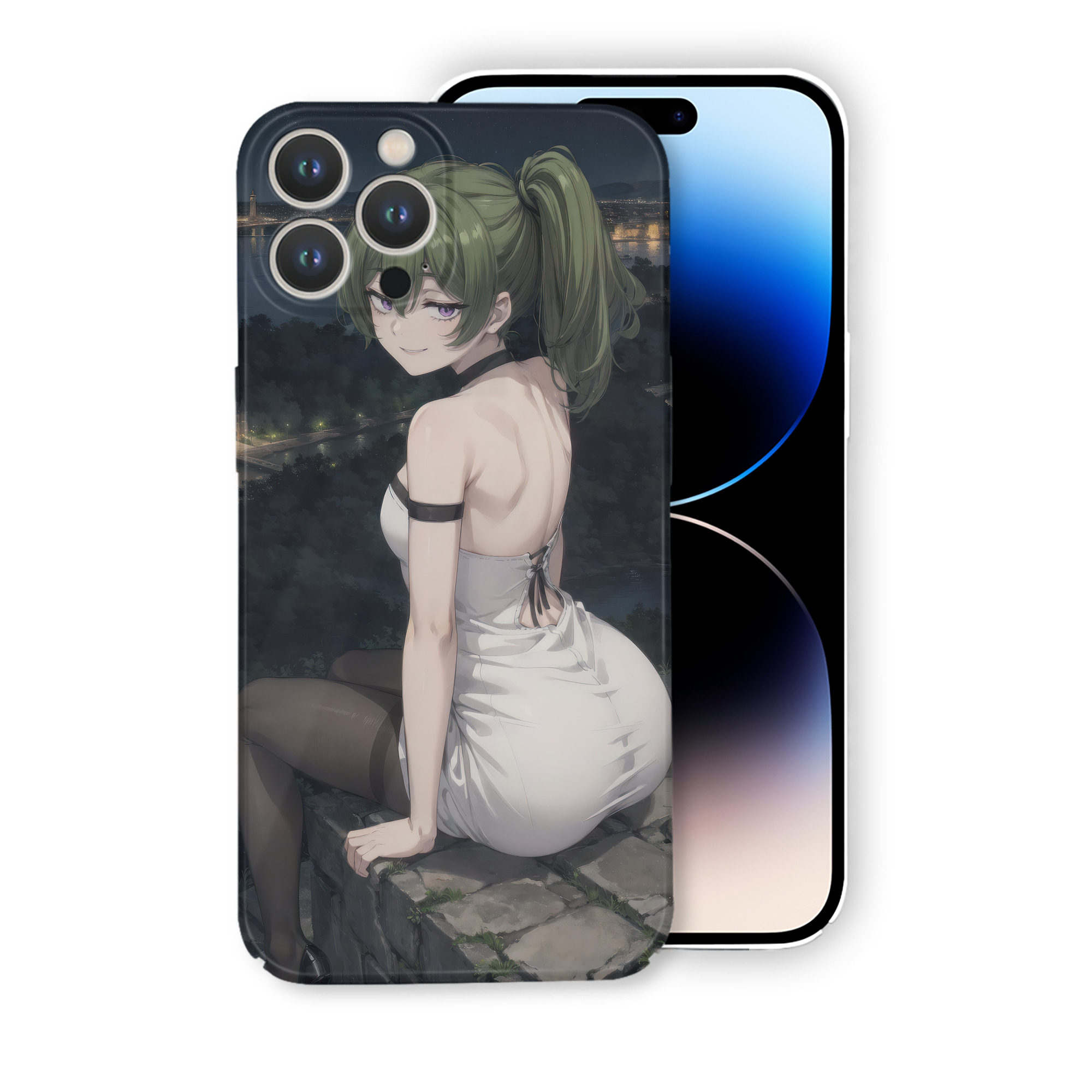 （画像用） 葬送のフリーレン Frieren 【iPhone 14シリーズ対応】ハードケース